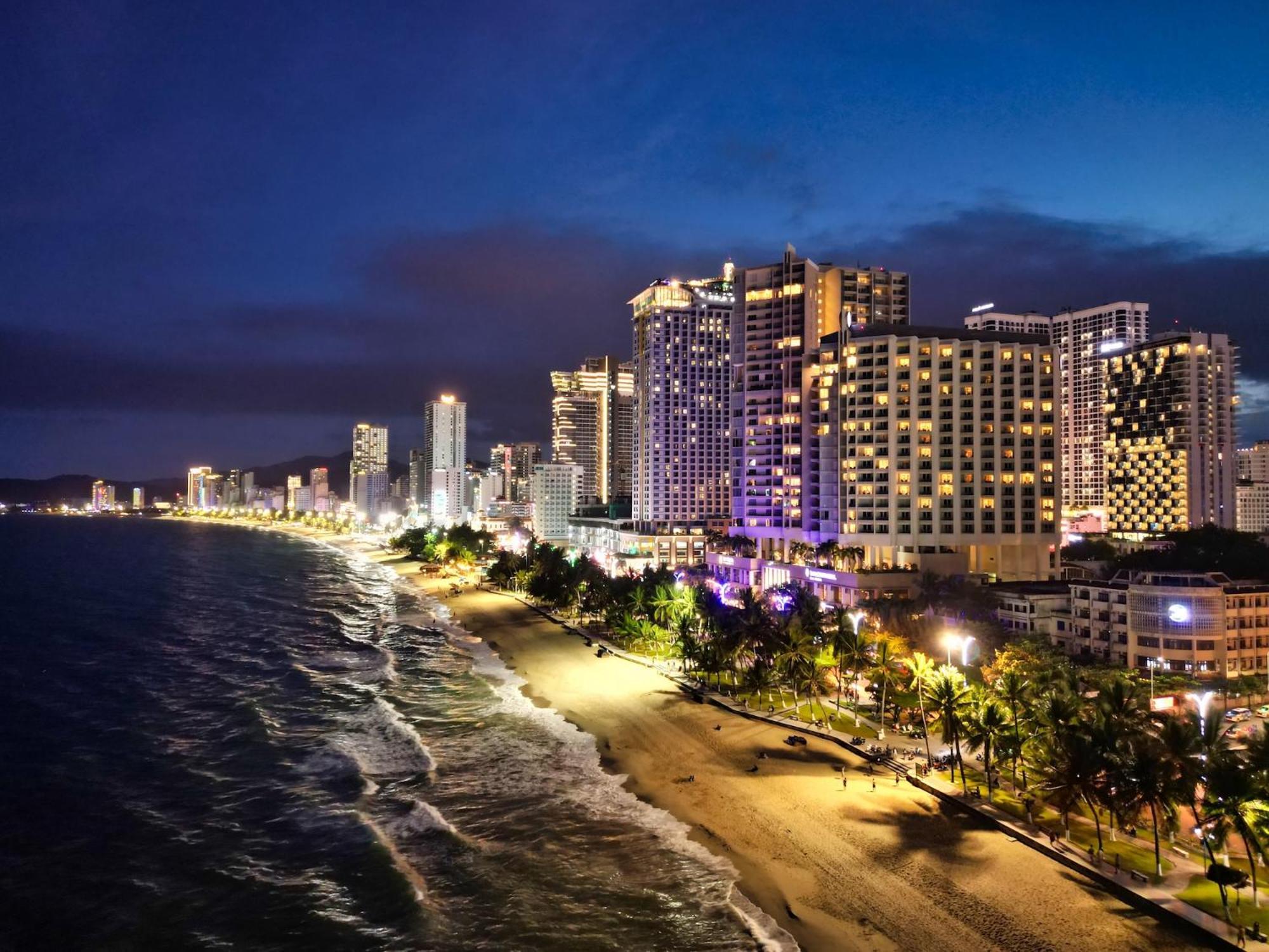 Master'S Gold Coast Apartments Nha Trang Extérieur photo